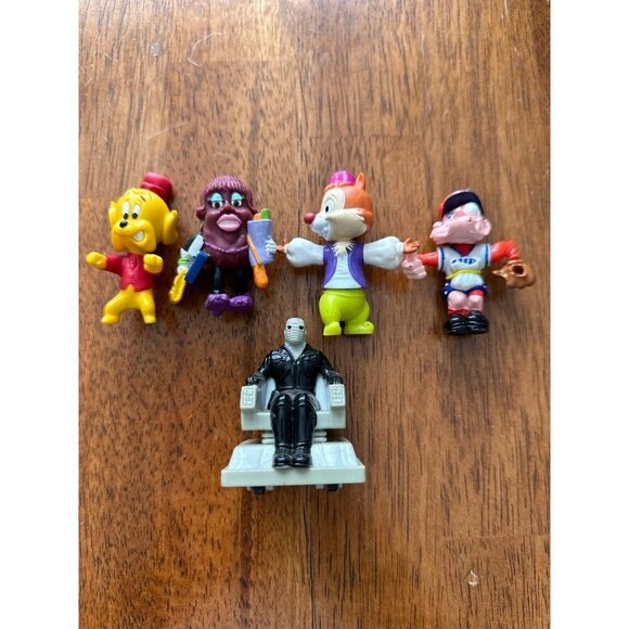 Vintage Lot Fast Food Figures - Picture 1 of 6
